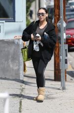 DOROTHY WANG Heading to a Gym in Los Angeles 03/23/2018