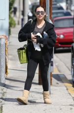 DOROTHY WANG Heading to a Gym in Los Angeles 03/23/2018