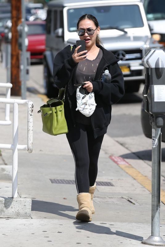 DOROTHY WANG Heading to a Gym in Los Angeles 03/23/2018
