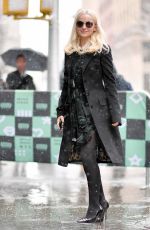 DOVE CAMERON Arrives at Build Studios in New York 03/21/2018