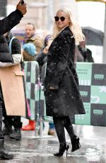 DOVE CAMERON Arrives at Build Studios in New York 03/21/2018