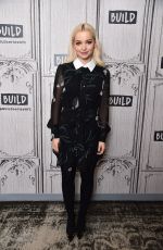 DOVE CAMERON at AOL Build in New York 03/21/2018