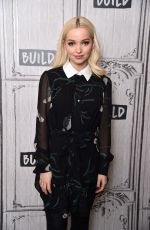 DOVE CAMERON at AOL Build in New York 03/21/2018