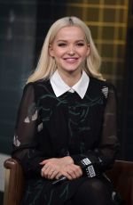 DOVE CAMERON at AOL Build in New York 03/21/2018
