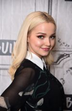 DOVE CAMERON at AOL Build in New York 03/21/2018