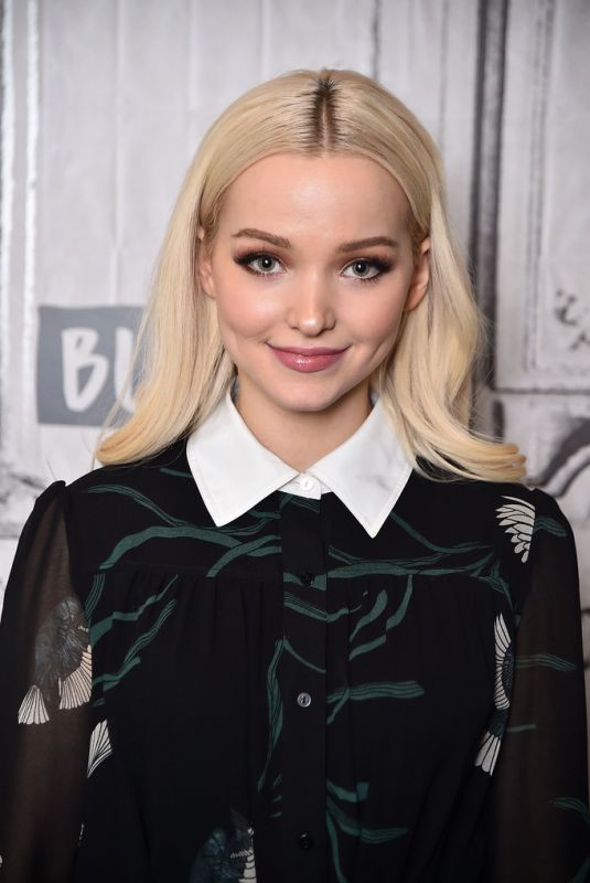 DOVE CAMERON at AOL Build in New York 03/21/2018
