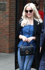 DOVE CAMERON Out and About in New York 03/20/2018