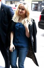 DOVE CAMERON Out and About in New York 03/20/2018