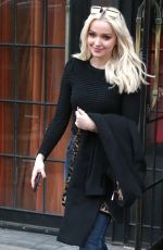 DOVE CAMERON Out and About in New York 03/20/2018