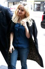 DOVE CAMERON Out and About in New York 03/20/2018