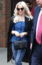DOVE CAMERON Out and About in New York 03/20/2018