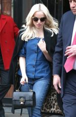 DOVE CAMERON Out and About in New York 03/20/2018