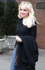 DOVE CAMERON Out and About in New York 03/20/2018