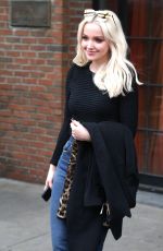 DOVE CAMERON Out and About in New York 03/20/2018