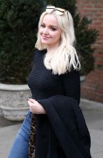 DOVE CAMERON Out and About in New York 03/20/2018