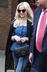 DOVE CAMERON Out and About in New York 03/20/2018