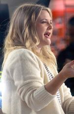 DREW BARRYMORE Arrives at Today Show in New York 03/20/2018
