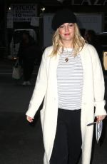 DREW BARRYMORE Arrives at Today Show in New York 03/20/2018