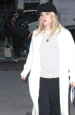 DREW BARRYMORE Arrives at Today Show in New York 03/20/2018