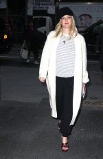 DREW BARRYMORE Arrives at Today Show in New York 03/20/2018