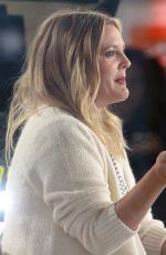 DREW BARRYMORE Arrives at Today Show in New York 03/20/2018