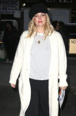 DREW BARRYMORE Arrives at Today Show in New York 03/20/2018