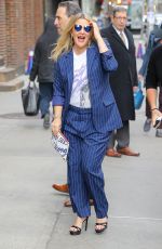DREW BARRYMORE at Late Show with Stephen Colbert