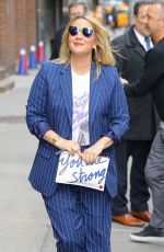 DREW BARRYMORE at Late Show with Stephen Colbert