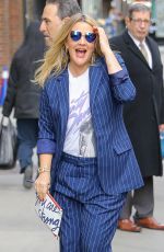 DREW BARRYMORE at Late Show with Stephen Colbert