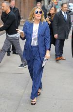 DREW BARRYMORE at Late Show with Stephen Colbert