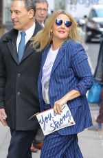 DREW BARRYMORE at Late Show with Stephen Colbert