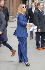 DREW BARRYMORE at Late Show with Stephen Colbert