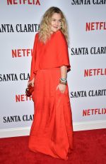 DREW BARRYMORE at Santa Clarita Diet Season 2 Premiere in Los Angeles 03/22/2018