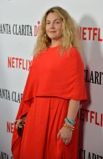 DREW BARRYMORE at Santa Clarita Diet Season 2 Premiere in Los Angeles 03/22/2018