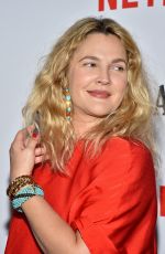 DREW BARRYMORE at Santa Clarita Diet Season 2 Premiere in Los Angeles 03/22/2018