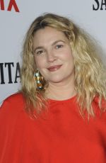 DREW BARRYMORE at Santa Clarita Diet Season 2 Premiere in Los Angeles 03/22/2018