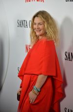 DREW BARRYMORE at Santa Clarita Diet Season 2 Premiere in Los Angeles 03/22/2018