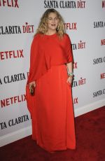 DREW BARRYMORE at Ssanta Clarita Diet Season 2 Premiere in Los Angeles 03/22/2018