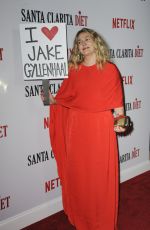 DREW BARRYMORE at Ssanta Clarita Diet Season 2 Premiere in Los Angeles 03/22/2018