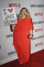 DREW BARRYMORE at Ssanta Clarita Diet Season 2 Premiere in Los Angeles 03/22/2018