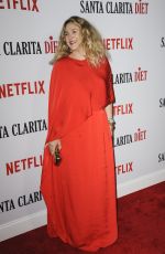 DREW BARRYMORE at Ssanta Clarita Diet Season 2 Premiere in Los Angeles 03/22/2018