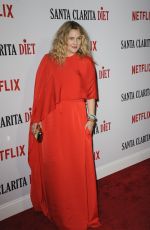 DREW BARRYMORE at Ssanta Clarita Diet Season 2 Premiere in Los Angeles 03/22/2018