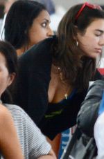 DUA LIPA Arrives at Airport in Sydney 03/25/2018