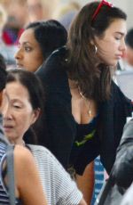 DUA LIPA Arrives at Airport in Sydney 03/25/2018