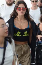 DUA LIPA Arrives at Airport in Sydney 03/25/2018