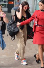 DUA LIPA Arrives at Airport in Sydney 03/25/2018