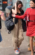 DUA LIPA Arrives at Airport in Sydney 03/25/2018