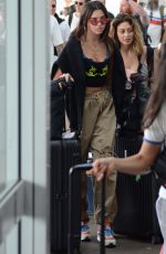 DUA LIPA Arrives at Airport in Sydney 03/25/2018