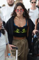 DUA LIPA Arrives at Airport in Sydney 03/25/2018