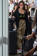 DUA LIPA Arrives at Airport in Sydney 03/25/2018